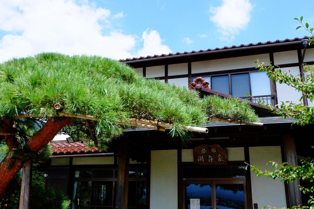 Komaya Ryokan Fujikawaguchiko Extérieur photo