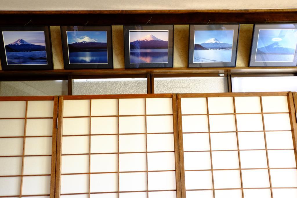 Komaya Ryokan Fujikawaguchiko Extérieur photo