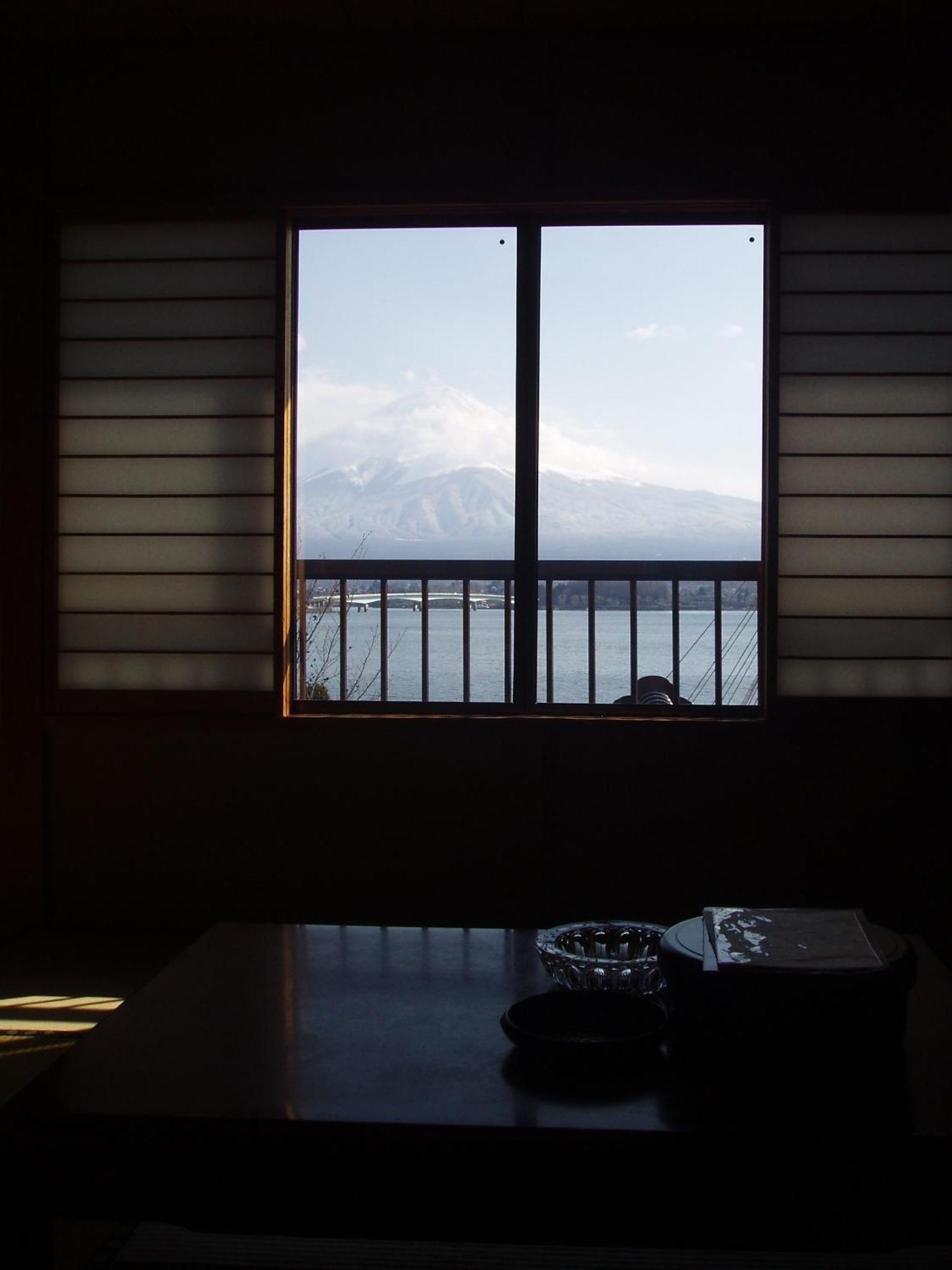 Komaya Ryokan Fujikawaguchiko Extérieur photo