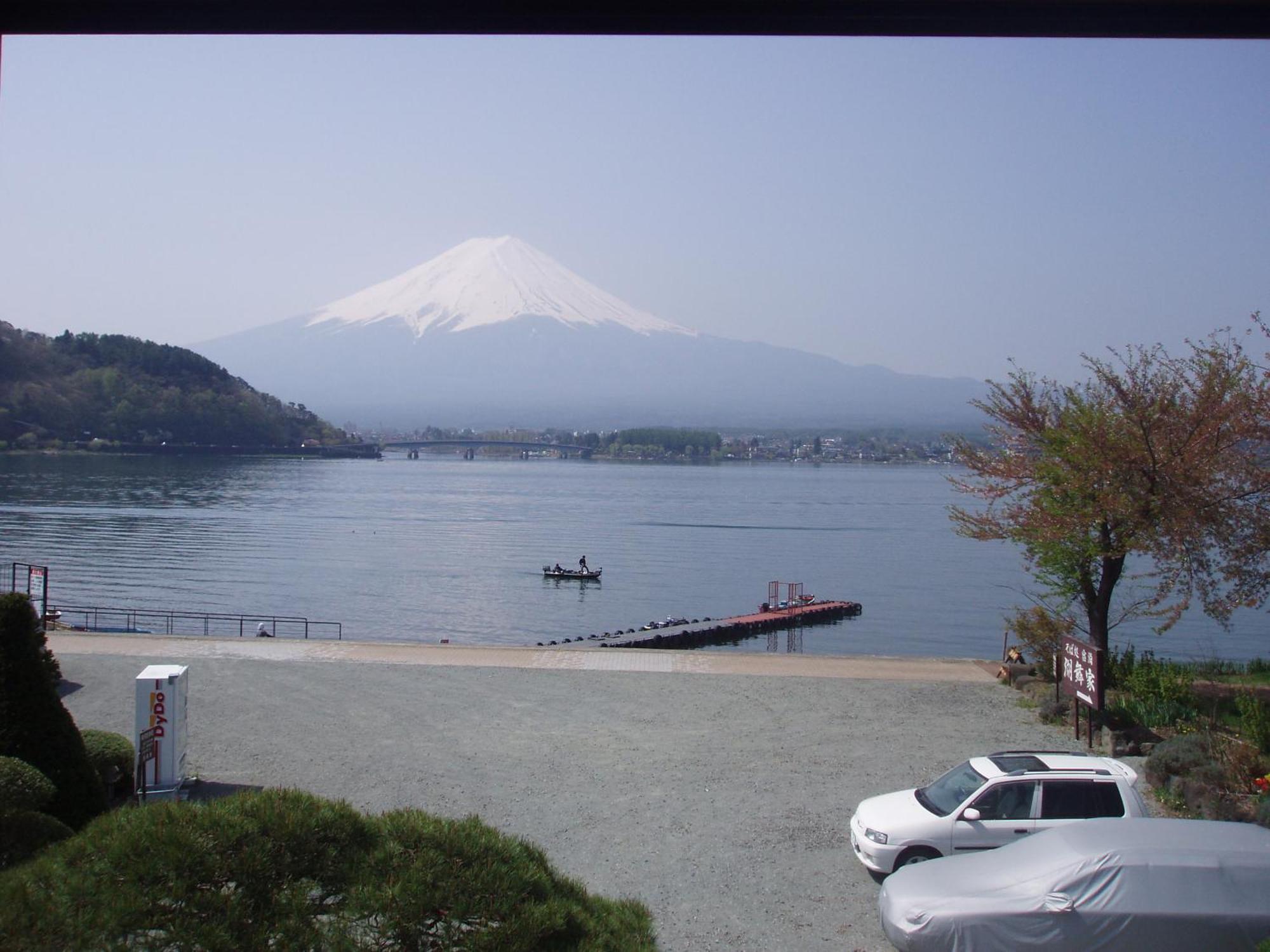 Komaya Ryokan Fujikawaguchiko Extérieur photo